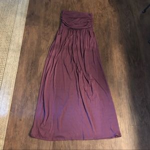 Zenana Outfitters strapless dress